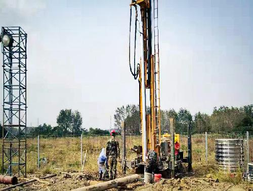 洛陽本地打巖石井